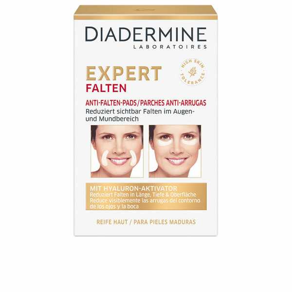 Crema para el Contorno de Ojos Diadermine Expert Parches