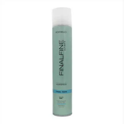 Laca Fijadora Sin Gas Finalfine Strong Montibello Finalfine Hairspray