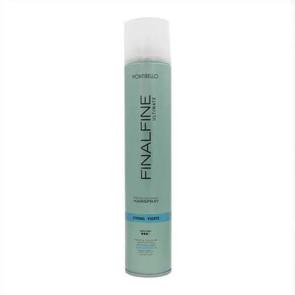 Laca Fijadora Sin Gas Finalfine Strong Montibello Finalfine Hairspray (500 ml)