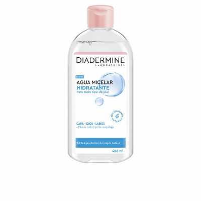 Micellar Water Diadermine Agua Micelar Hidratante Moisturizing 400 ml