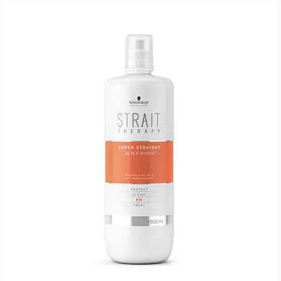 Smoothing and Firming Lotion Strait Styling Therapy Schwarzkopf Strait