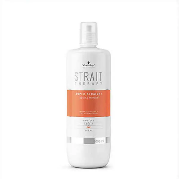 Smoothing and Firming Lotion Strait Styling Therapy Schwarzkopf Strait Styling 1 L