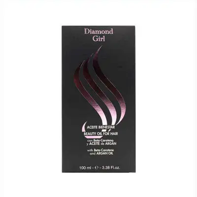 Crema de Peinado Diamond Girl Sublime Aceite de Argán (100 ml)