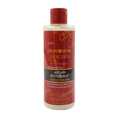 Aceite Capilar Creme Of Nature Sin amoniaco Leche (236 ml)