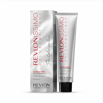 Tinte Permanente Revlonissimo Colorsmetique Revlon Nº 2.10 (60 ml)