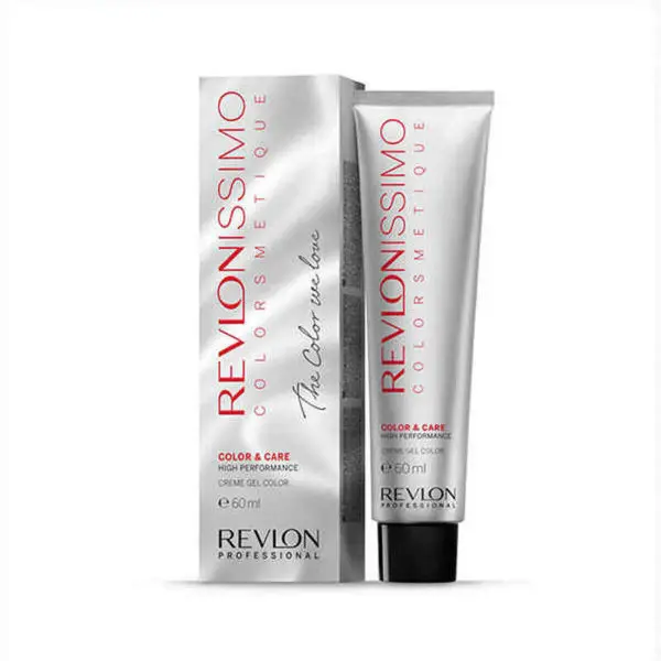 Tinte Permanente Revlon Revlonissimo Colorsmetique Nº 5.41 (60 ml)