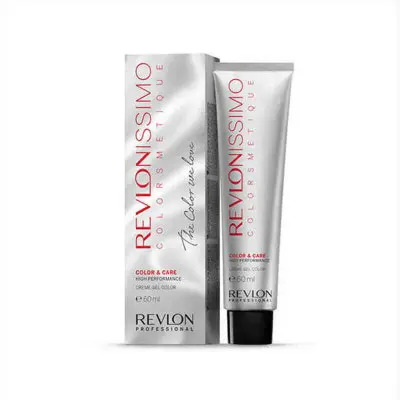 Permanent Dye Revlon Revlonissimo Colorsmetique Nº 6.01 (60 ml)