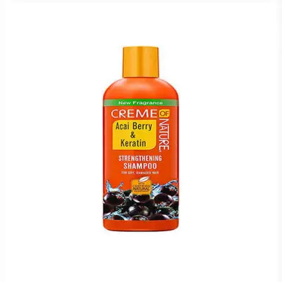 Shampoo Creme Of Nature Acai Berry & Keratin (354 ml)