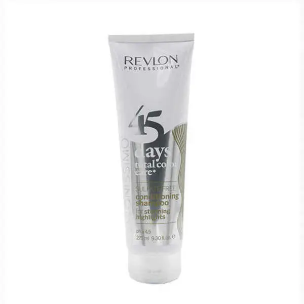 Champú y Acondicionador 2 en 1 45 Days Revlon 45 Days (275 ml)