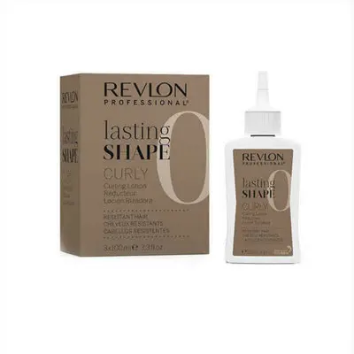 Flexible Hold Hair Spray Lasting Shape Revlon L/shape Curly (3 x 100 m