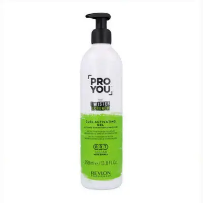 Gel Fijador Pro You The Twister Scrunch Curl Active Revlon 7255978000