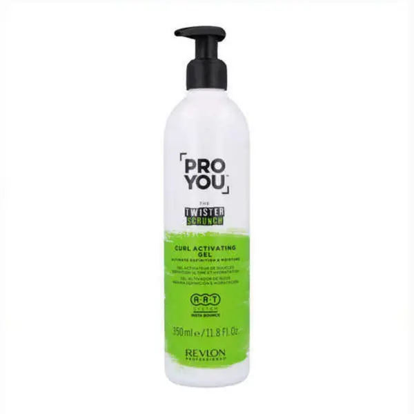 Gel Fijador Pro You The Twister Scrunch Curl Active Revlon 7255978000 (350 ml)