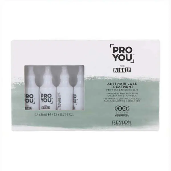 Tratamiento Anticaída Revlon Pro You (12 x 6 ml)