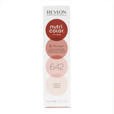 Permanent Dye Nutri Color Revlon 642 Brown (100 ml)