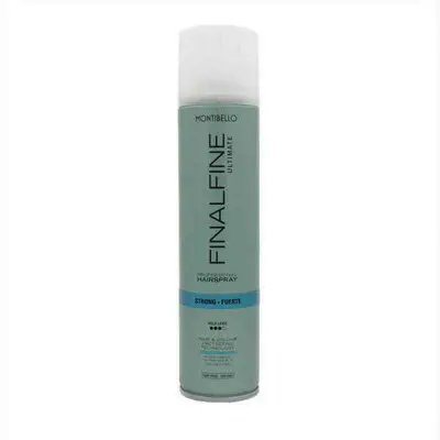 Laca de Fijación Fuerte Montibello Finalfine Ultimate (400 ml)