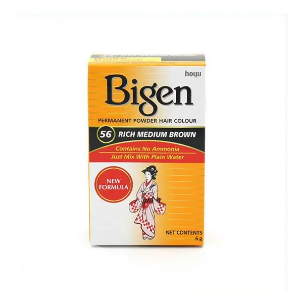 Tinte Permanente Bigen 56 Rich Nº56 Rich Medium Brown (6 gr)