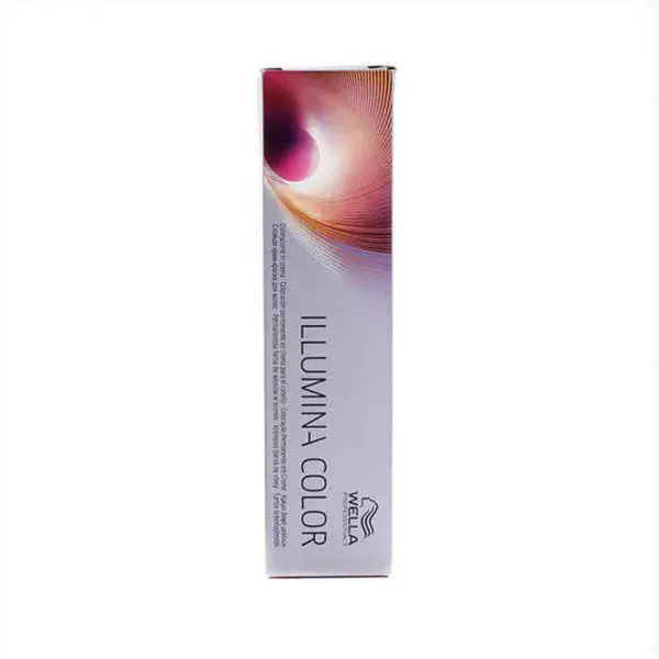 Tinte Permanente Illumina Wella Nº 6.16 (60 ml)