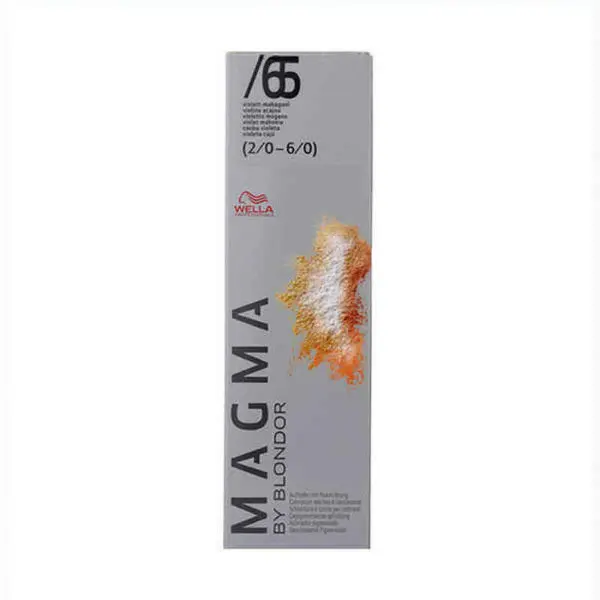 Tinte Permanente Wella Magma 65 (120 g)