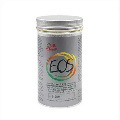 Coloración Vegetal EOS Wella 125398987 120 g Nº 9 Cacao