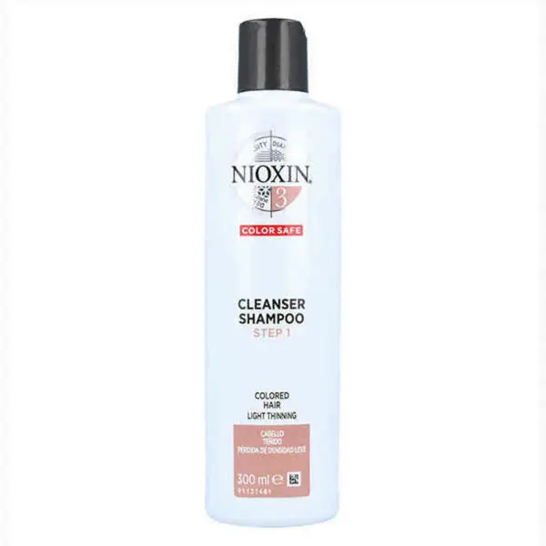 Champú Anticaída Nioxin Clean System 3 Step 1 Wella Nioxin Clean (300 ml) 300 ml