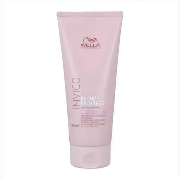 Acondicionador para Cabellos Teñidos Invigo Blonde Recharge Wella (200 ml)