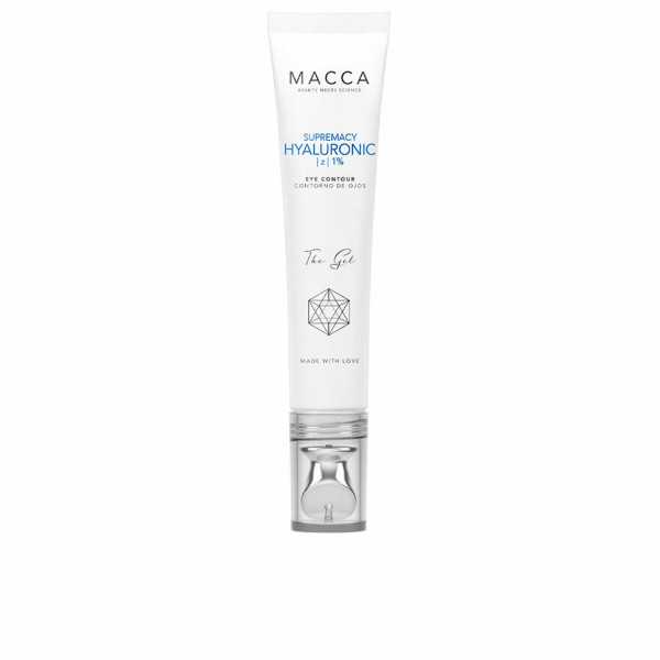 Crema para el Contorno de Ojos Macca Supremacy Hyaluronic 15 ml