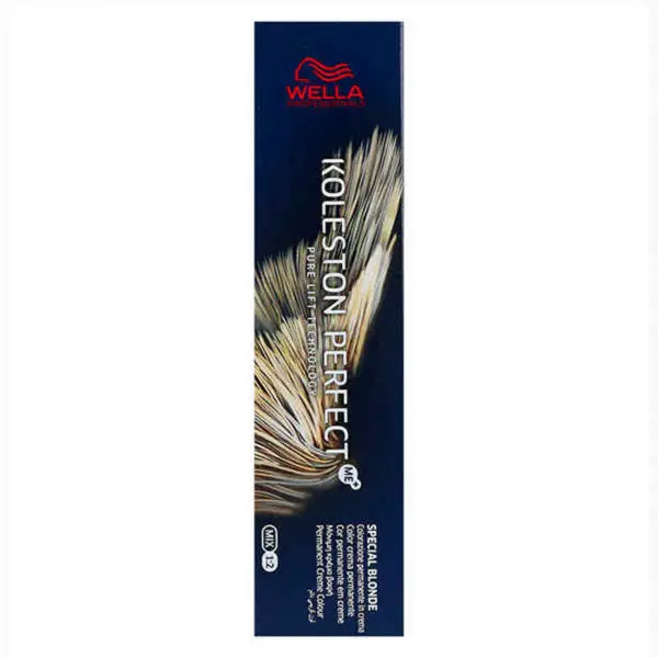 Tinte Permanente Koleston Perfect Wella Nº 12.61 (60 ml)