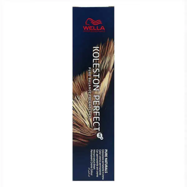 Tinte Permanente Koleston Perfect Wella Koleston Me+ Nº 2.0 (60 ml)