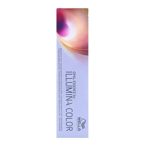 Tinte Permanente Illumina Color Wella Titanium Rose (60 ml)