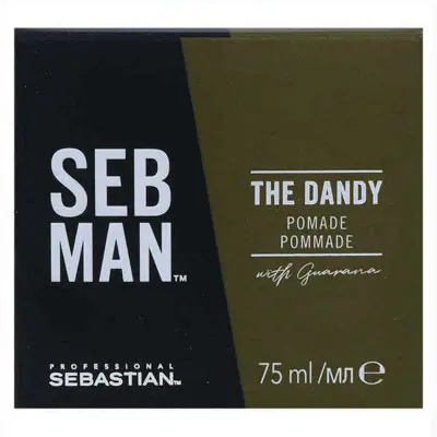 Cera Moldeadora Sebman The Dandy Shinny Sebastian (75 ml)