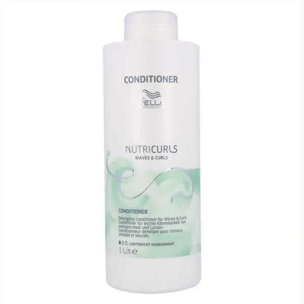 Acondicionador Nutricurls Wella 3614227348844 (1000 ml)