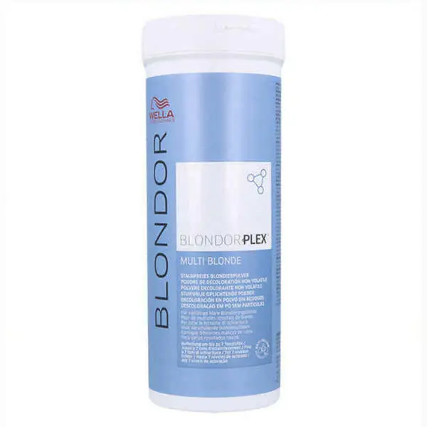 Lightener Wella Blondor Plex Multi Blonde (400 g)