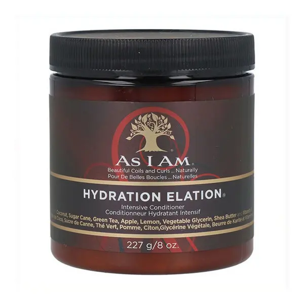 Acondicionador As I Am Hydration Elation Intensive Conditioner (237 ml) (227 g)