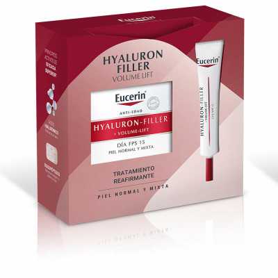 Set de Cosmética Eucerin Hyaluron Filler Lift Día Piel Normal 2 Piez