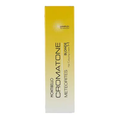 Tinte Permanente Cromatone Meteorites Blonde Montibello Nº 102 (60 ml