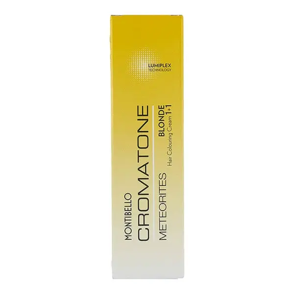 Tinte Permanente Cromatone Meteorites Blonde Montibello Nº 102 (60 ml)