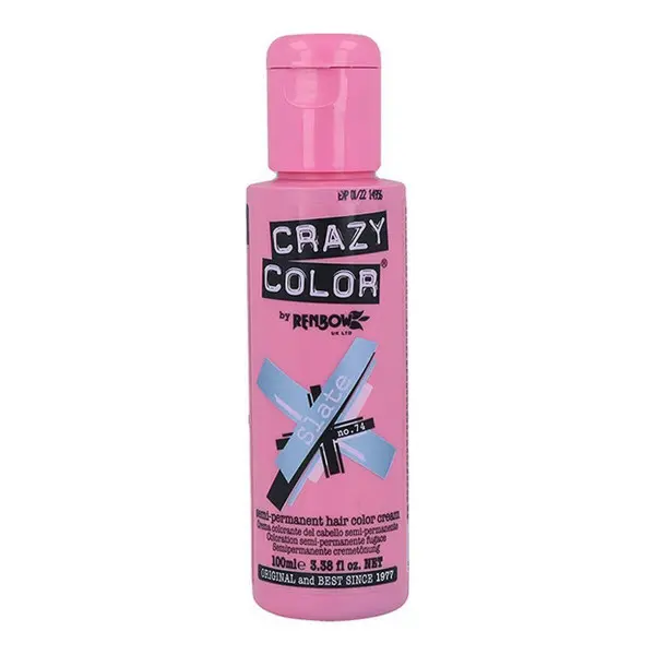 Tinte Semipermanente Slate Crazy Color Nº 74 (100 ml)