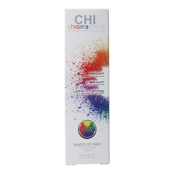 Tinte Permanente Chi Chroma Shine Farouk Shades of Gray (118 ml)