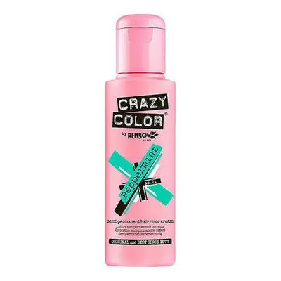 Semi-Permanent Tint Peppermint Crazy Color Nº 71 (100 ml)