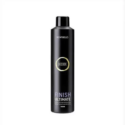 Perfecting Spray for Curls Decode Finish Ultimate Extra-Strong Montibe