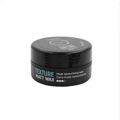 Wax Decode Texture Men Matt Montibello Suitable for thin, medium and t