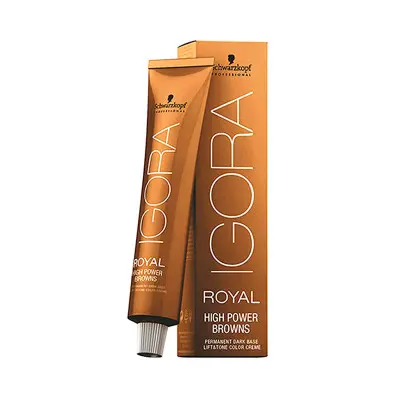 Tinte Permanente Igora Royal Hight Power Browns Schwarzkopf B-33 (60 m