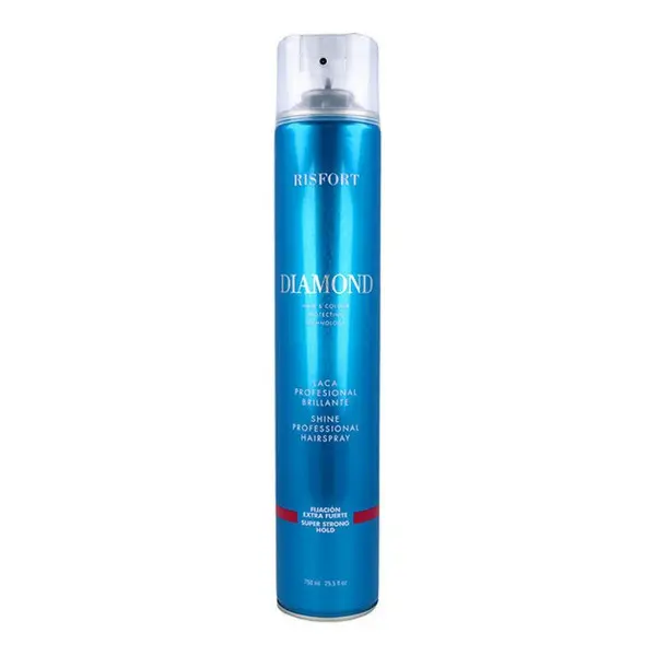 Laca de Fijación Extra Fuerte Diamond Risfort Diamond Laca/Spray (750 ml)