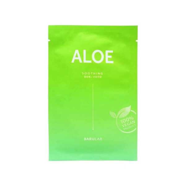 Facial Mask BARULAB The Clean Aloe Soothing 23 g