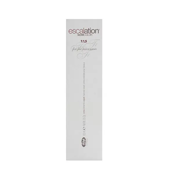 Permanent Dye Escalation Now Color Lisap Nº 8/37 Light Golden Blonde (100 ml)