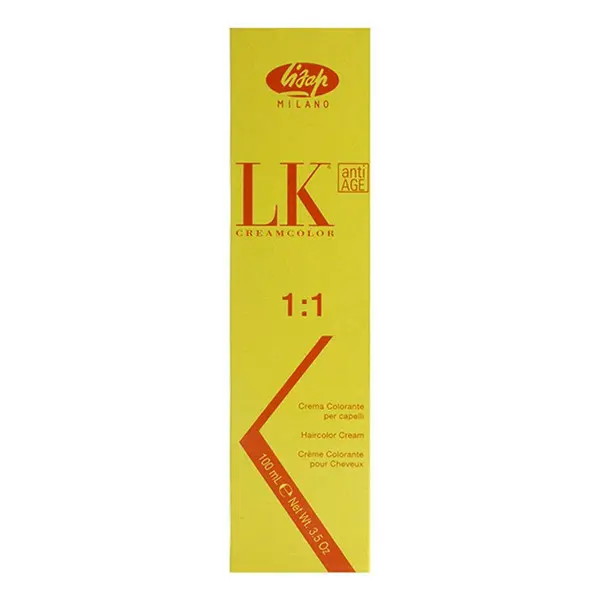 Cream Colourant Lil Antiage Lisap 7/60 Blonde Copper Natural