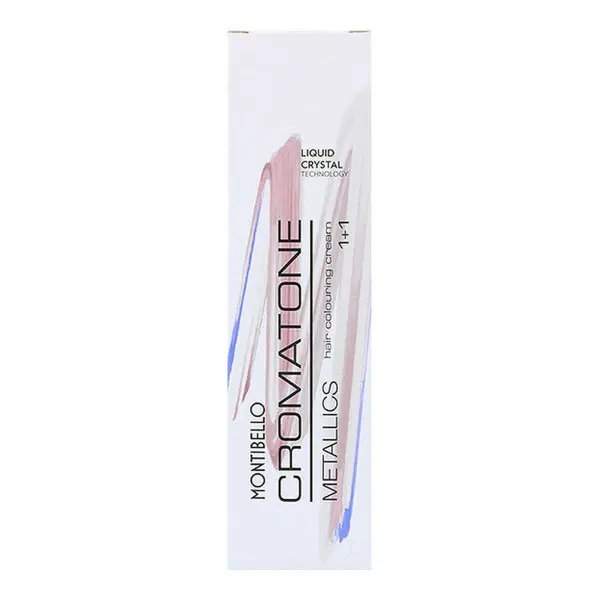 Permanent Dye Cromatone Metallics Montibello Cromatone Metallics Nº 6.21M (60 ml)