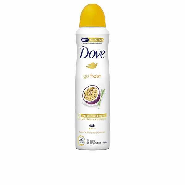 Desodorante en Spray Dove Go Fresh Limón Fruta de la Pasión 200 ml