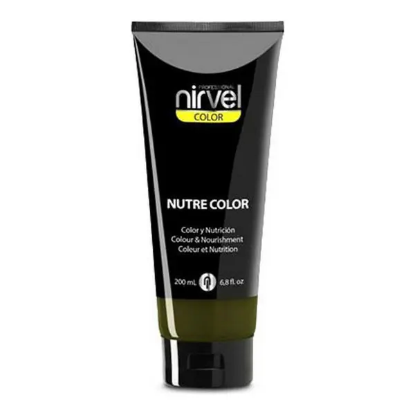 Tinte Temporal Nutre Color Nirvel Verde (200 ml)