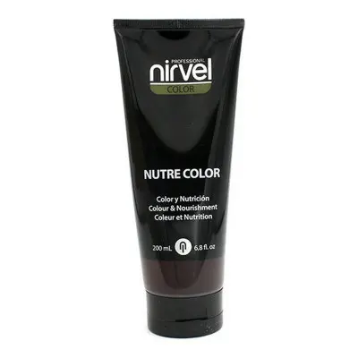 Tinte Temporal Nutre Color Nirvel 8435054682797 Marrón (200 ml)